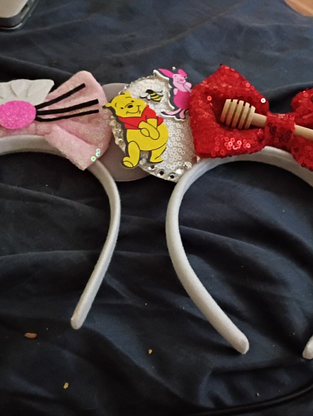 Ratatouille And Winnie The Pooh Mickey Ears